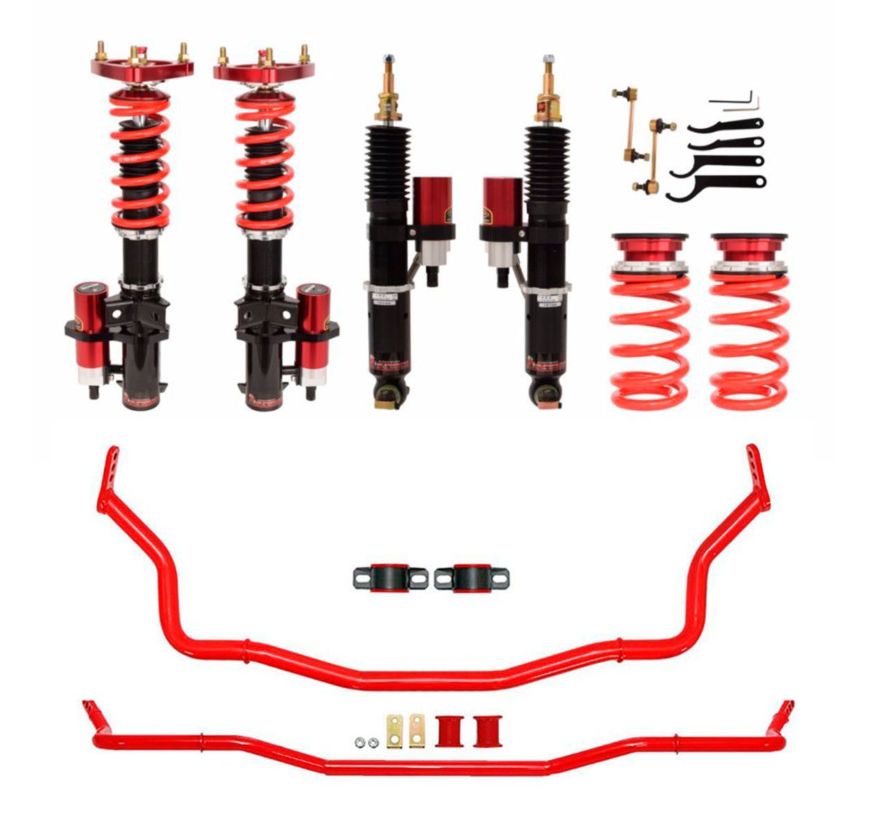 Pedders Performance Bundle Stage 2 (Ford Mustang 15+) 