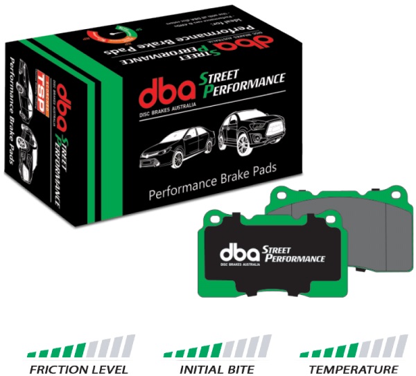 DBA Bremsbeläge Vorderachse High Performance (ISUZU D-MAX 2022+)