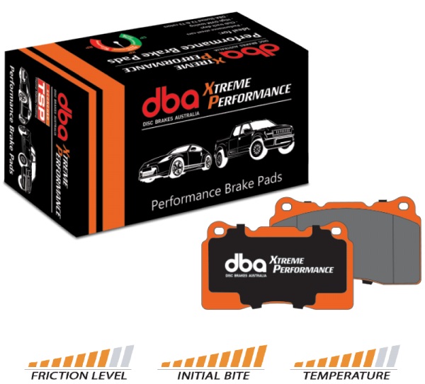 DBA Performance Bremsbeläge Hinterachse - Brembo 330mm (Ford Mustang S550) DB9022XP